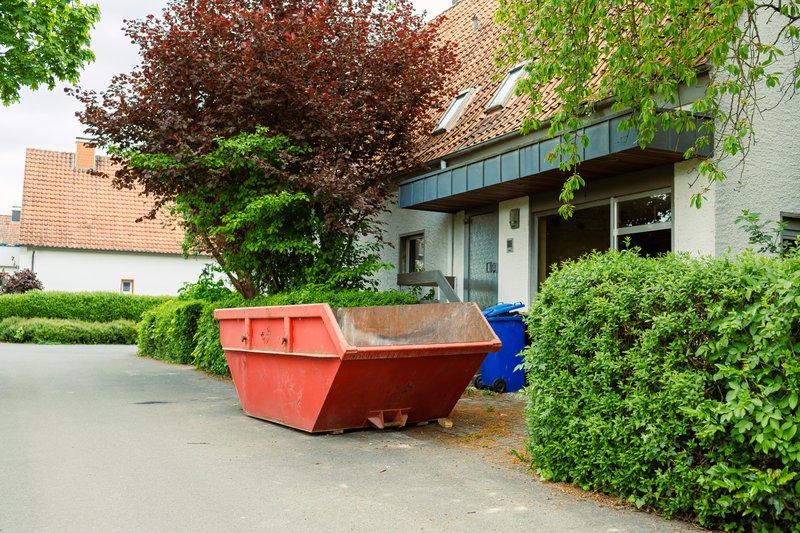 Residential dumpster rental