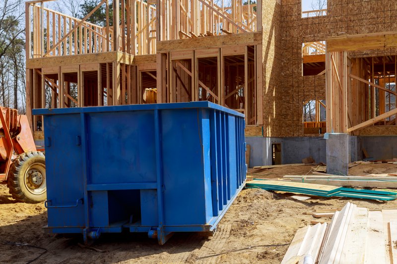 Contractor dumpster rental
