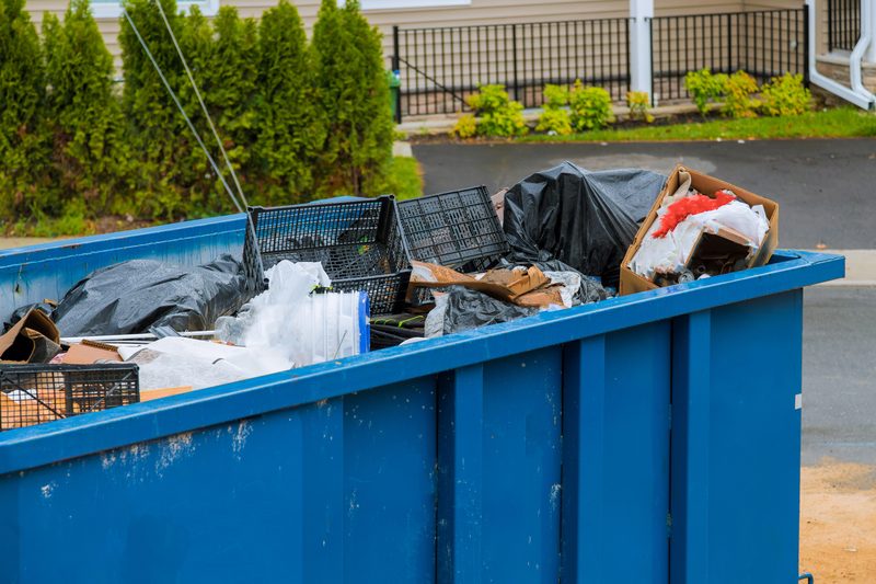 10 Yard Dumpster