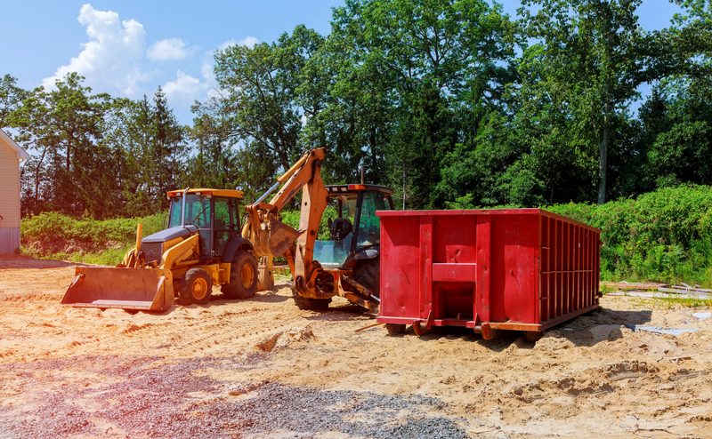 15 Yard Dumpster