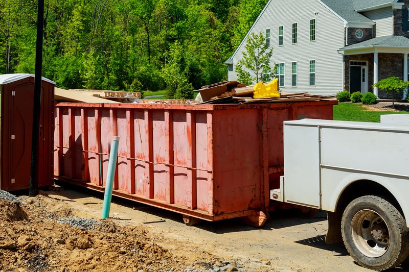 20 Yard Dumpster